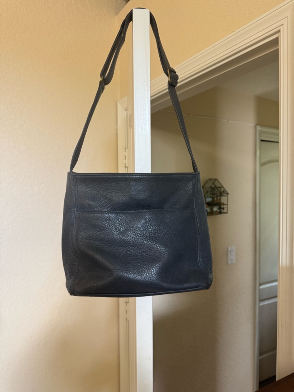 Coach Vintage Navy Shoulder/Crossbody Bag